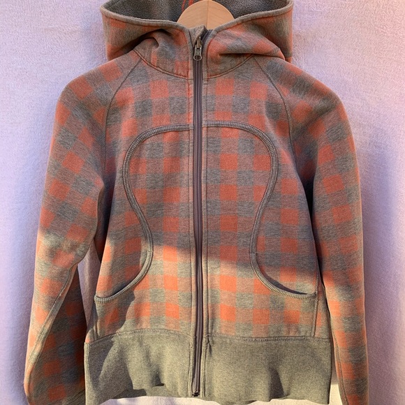 SOLD Lululemon scuba zip up hoodie - Picture 5 of 5